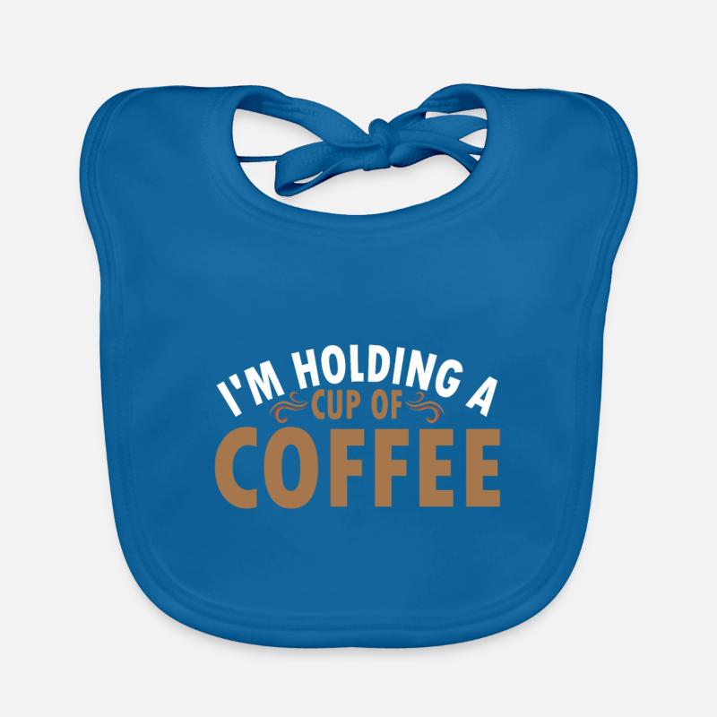 Coffeeeee neeeded Baby Bio-Lätzchen