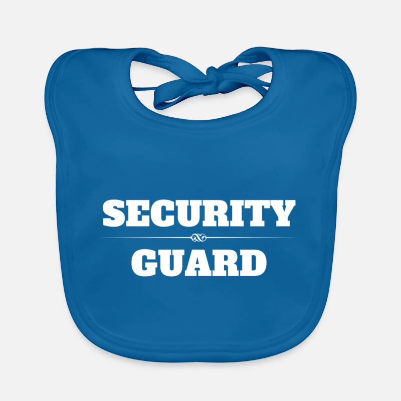 Security Guard Organic Baby Bibs