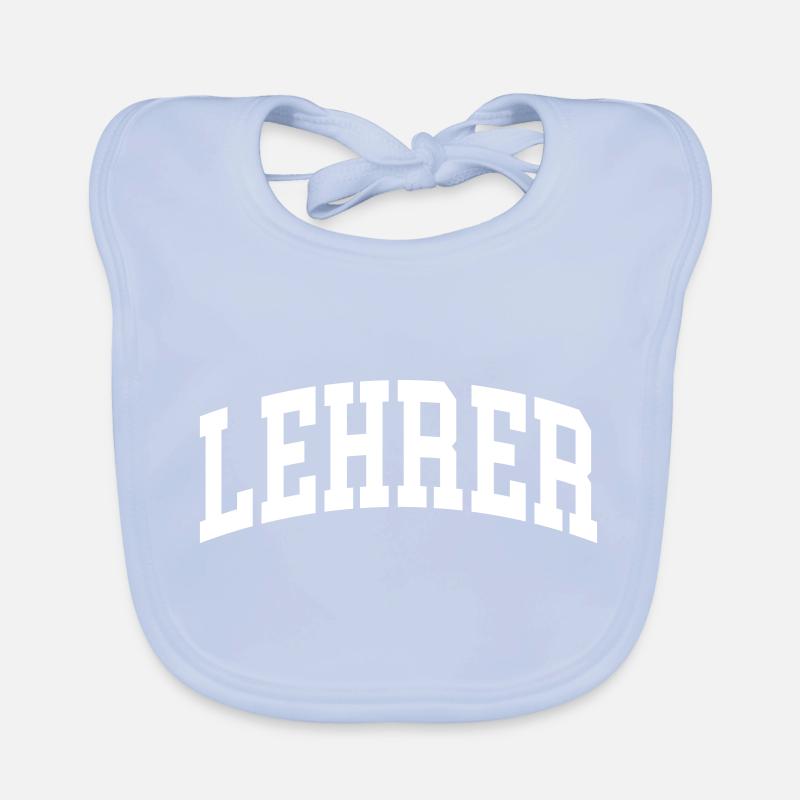 Lehrer Baby Bio-Lätzchen