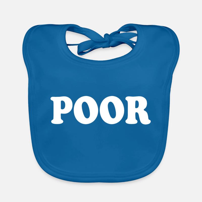 Poor Organic Baby Bibs