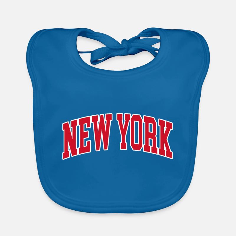 New York Bavoir bio Bébé