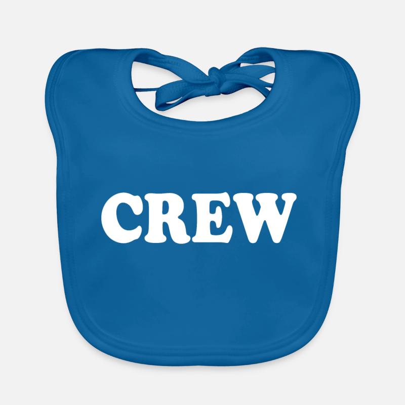 Crew Bavoir bio Bébé