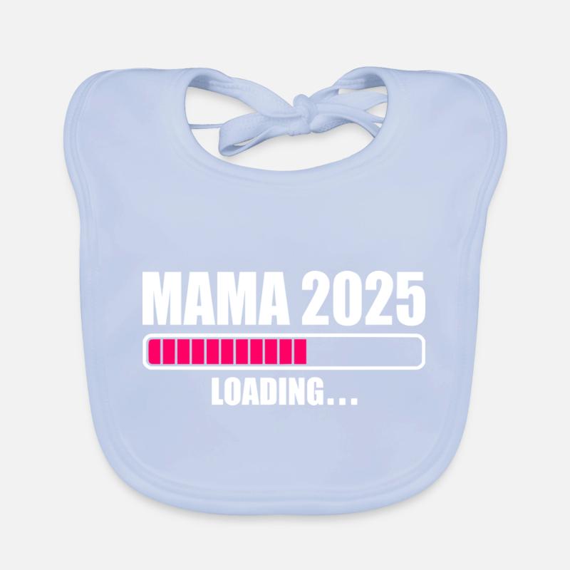 Mama 2025 Organic Baby Bibs