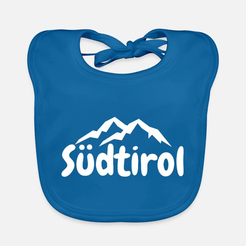 Südtirol Baby Bio-Lätzchen