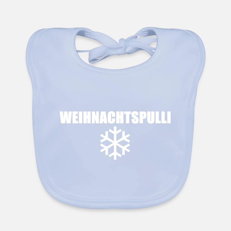 Idée cadeau de pull de Noël Bavoir bio Bébé