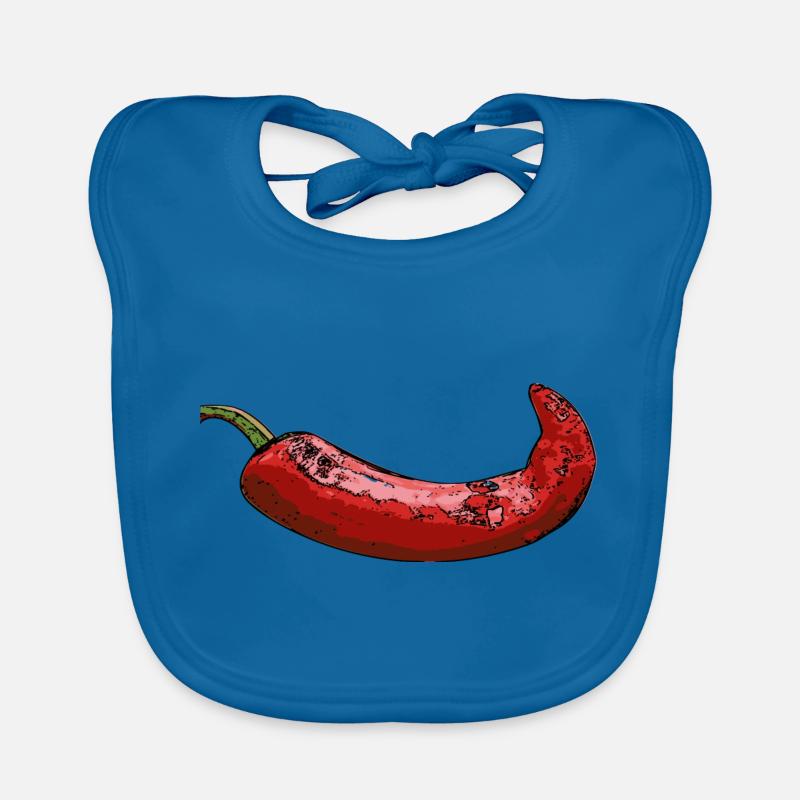 Chilli Organic Baby Bibs