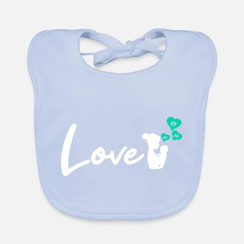 mère Bavoir bio Bébé