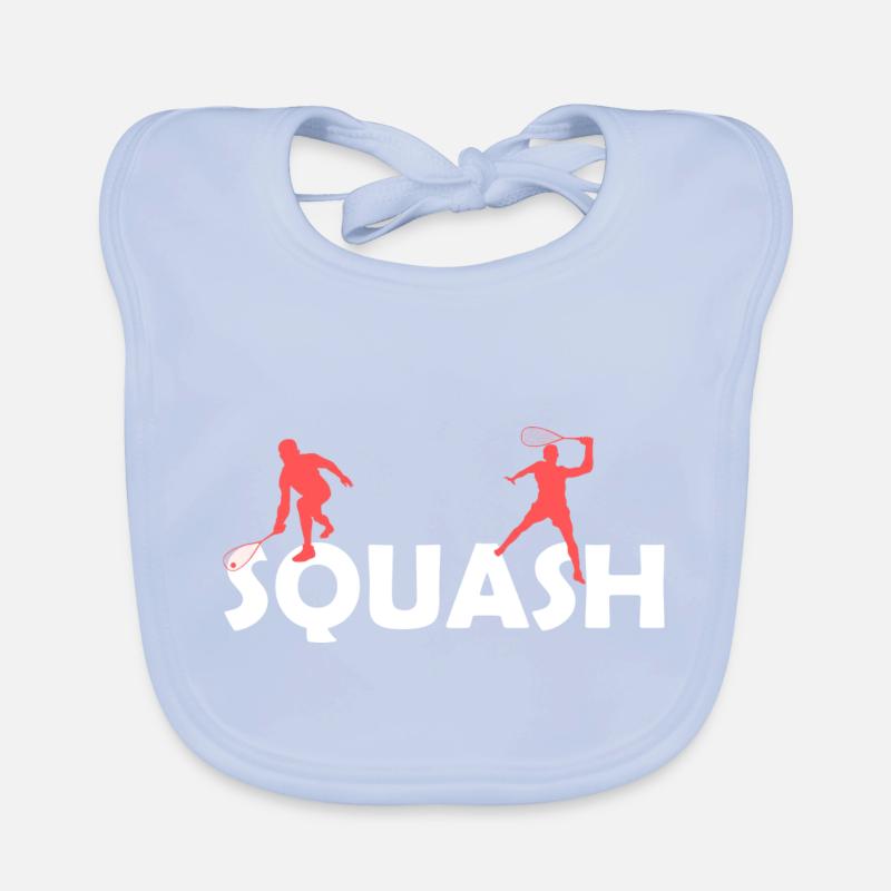 squash Organic Baby Bibs