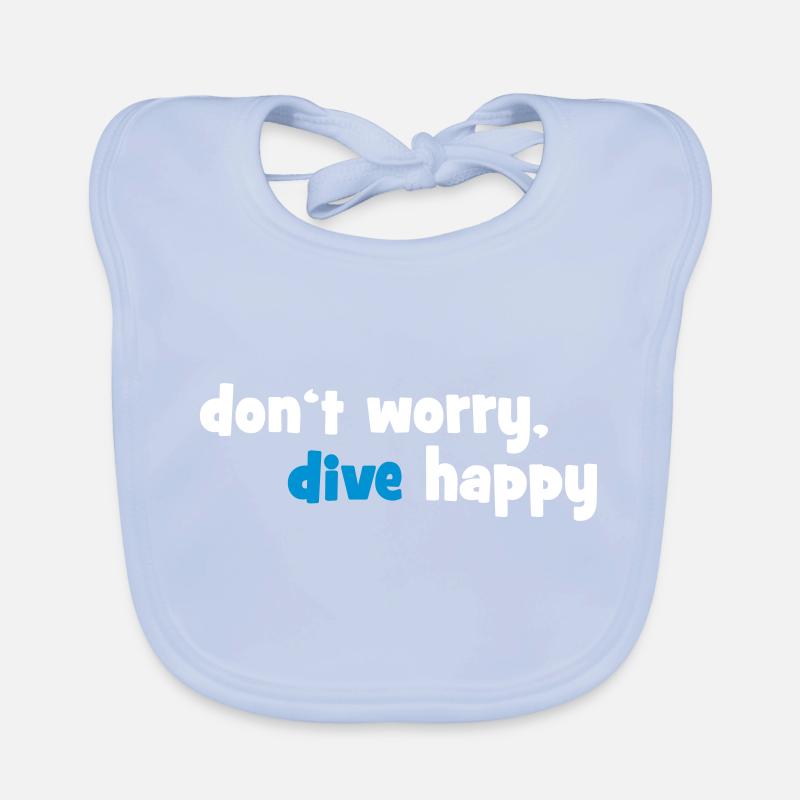 dive Organic Baby Bibs