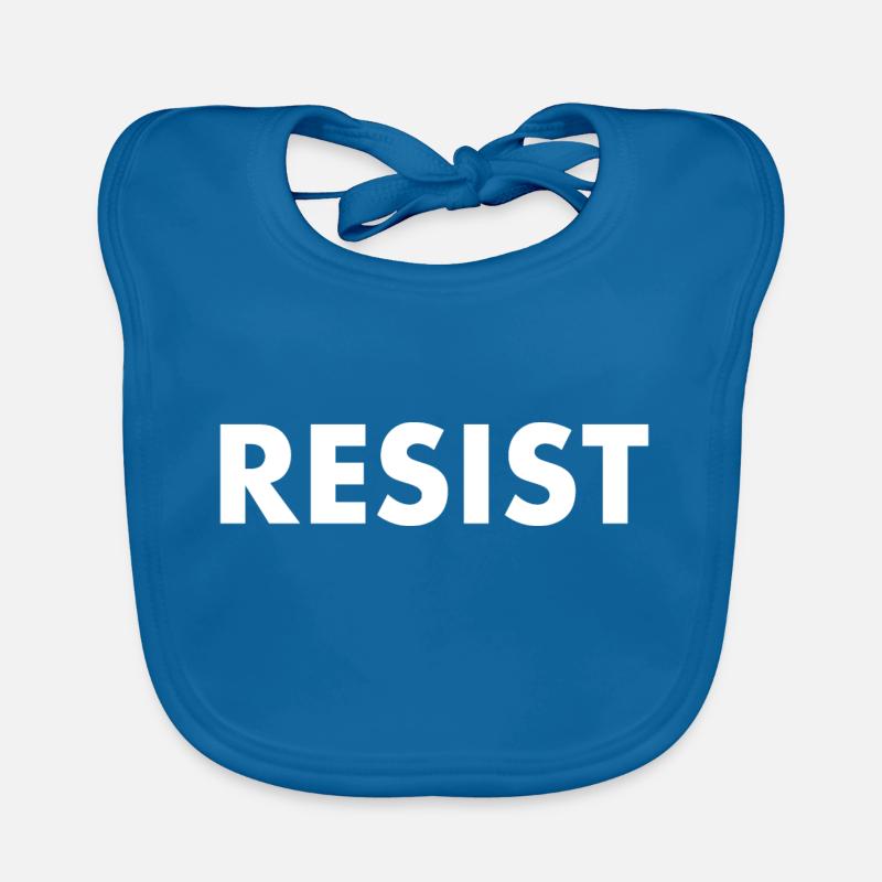 Resist Organic Baby Bibs