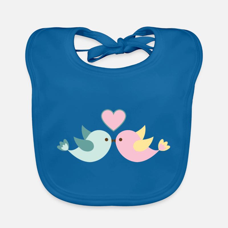 LIEBE Baby Bio-Lätzchen
