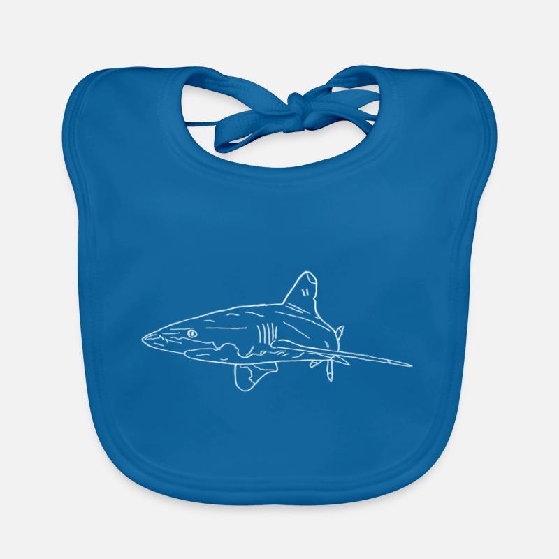 Requin Bavoir bio Bébé