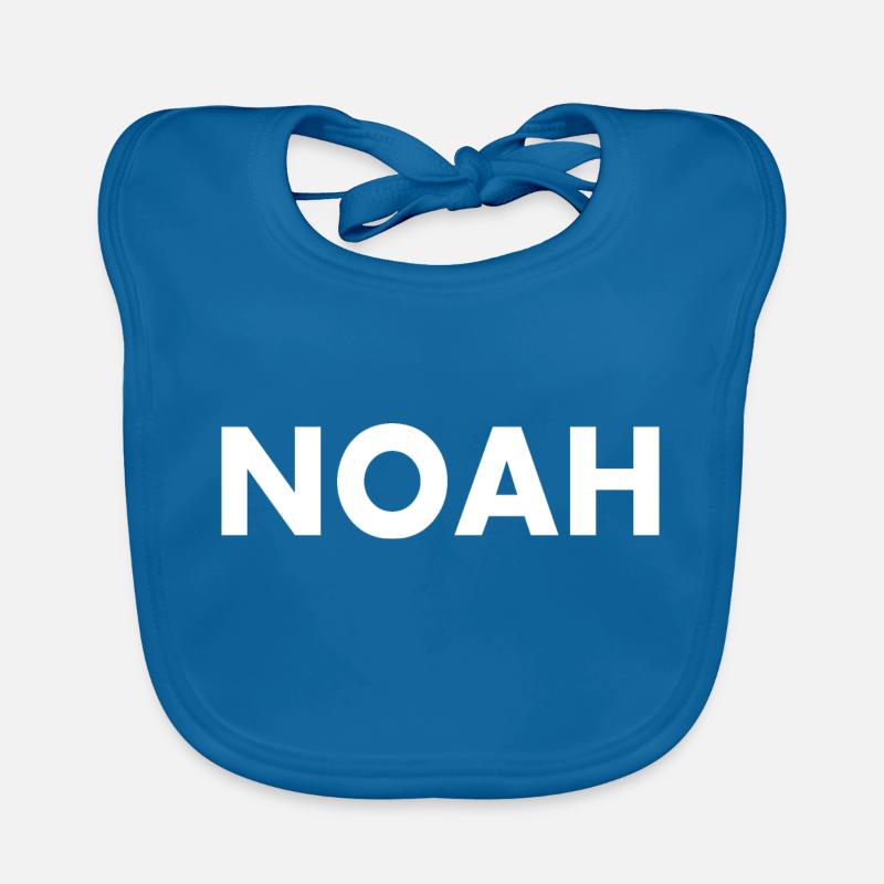 Noah Organic Baby Bibs