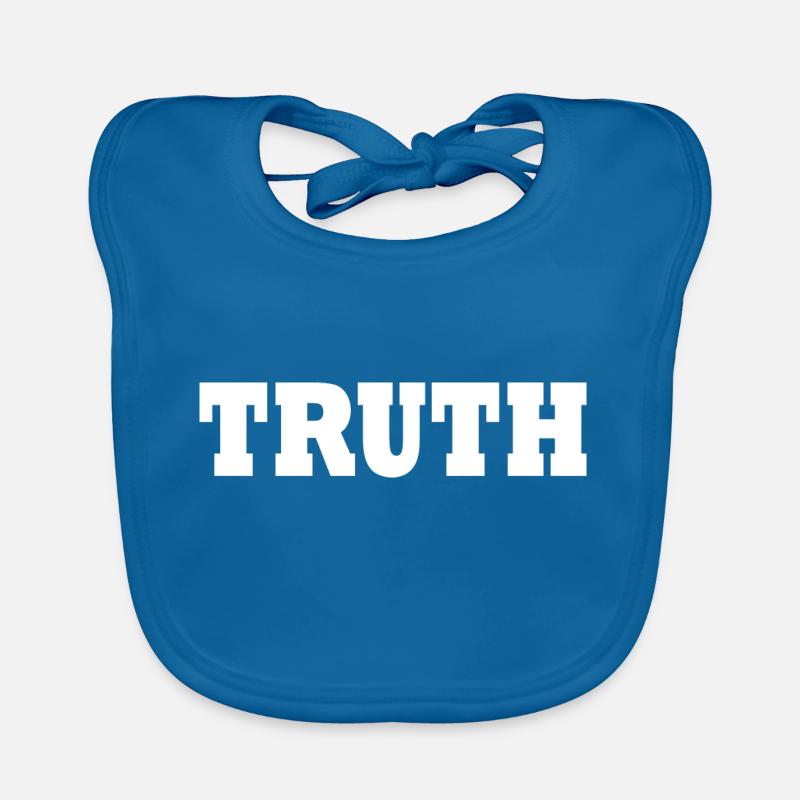 Truth Bavoir bio Bébé