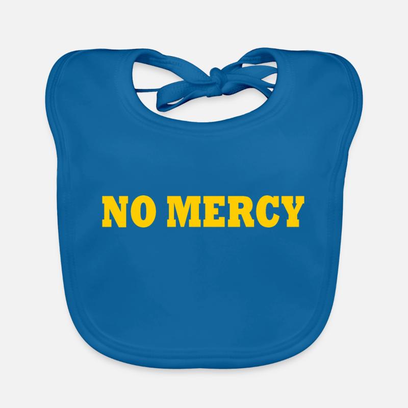No mercy Bavoir bio Bébé