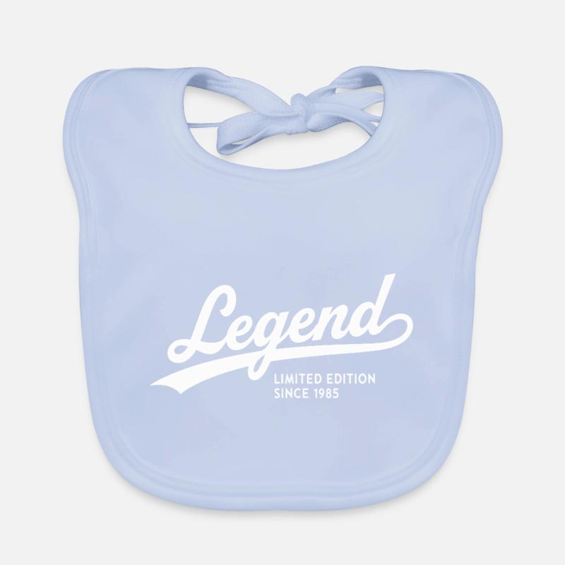 Legend Limited Edition Since 1985 Baby Bio-Lätzchen
