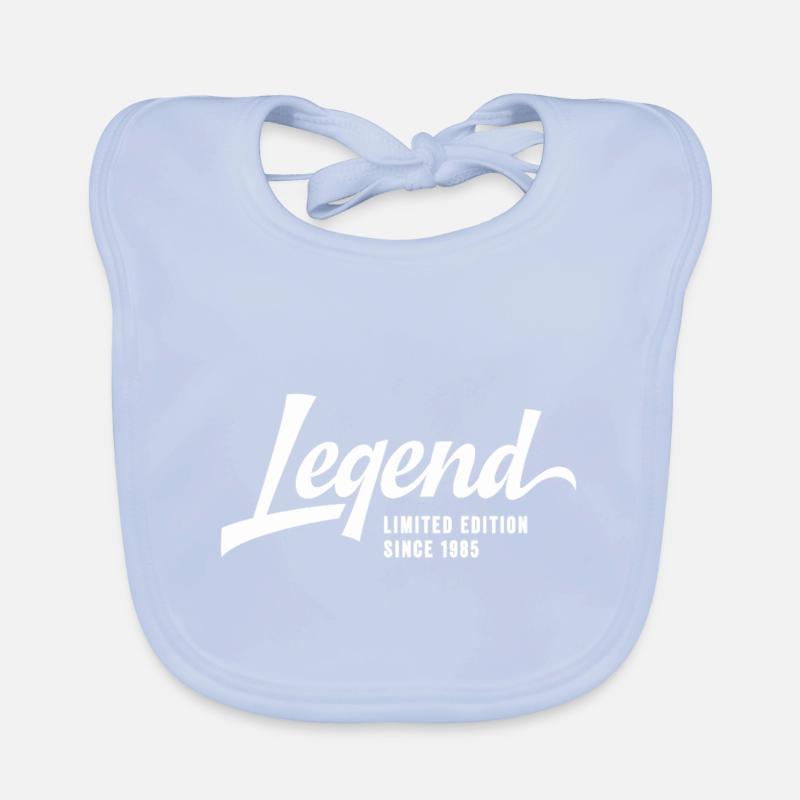 Legend Limited Edition Since 1985 Baby Bio-Lätzchen