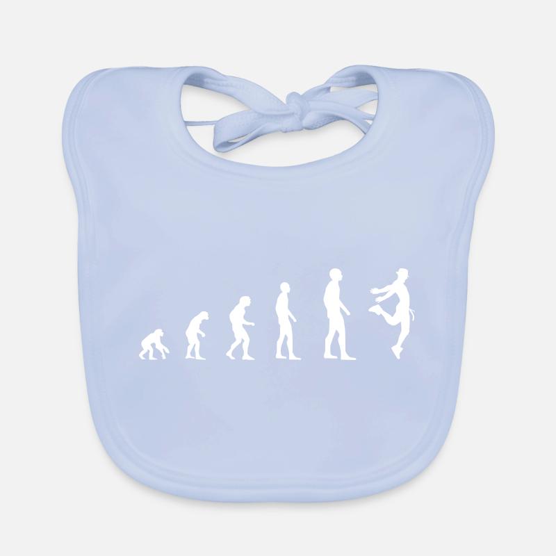 Dancer Male - Evolution Organic Baby Bibs