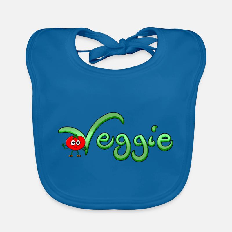 Veggie mit Tomate Baby Bio-Lätzchen