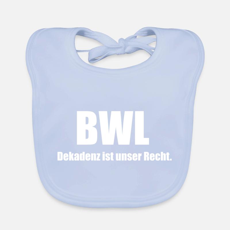 Dekadenz BWL Baby Bio-Lätzchen