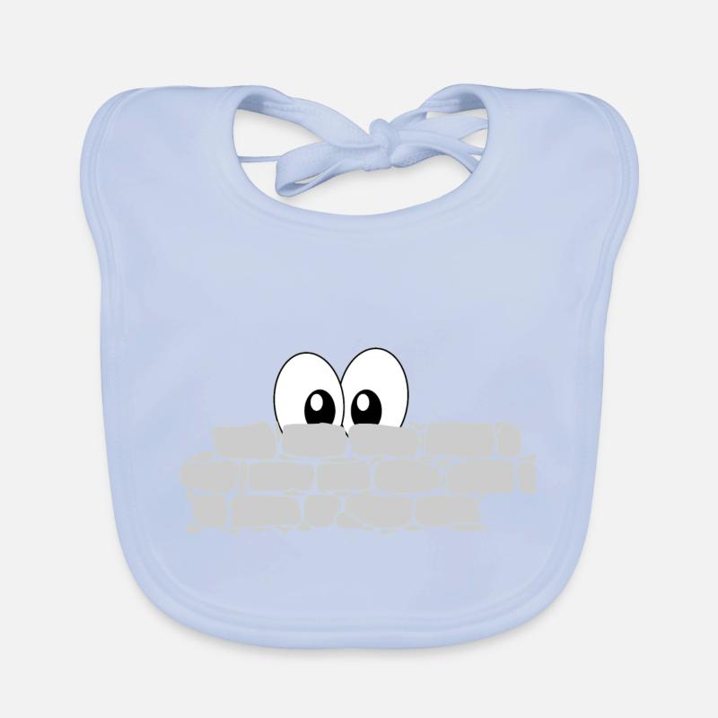 Hinter der Mauer Baby Bio-Lätzchen