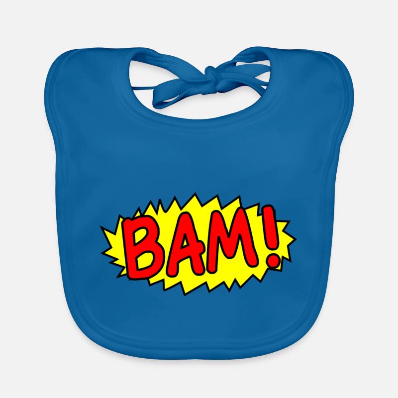 BAM! Organic Baby Bibs