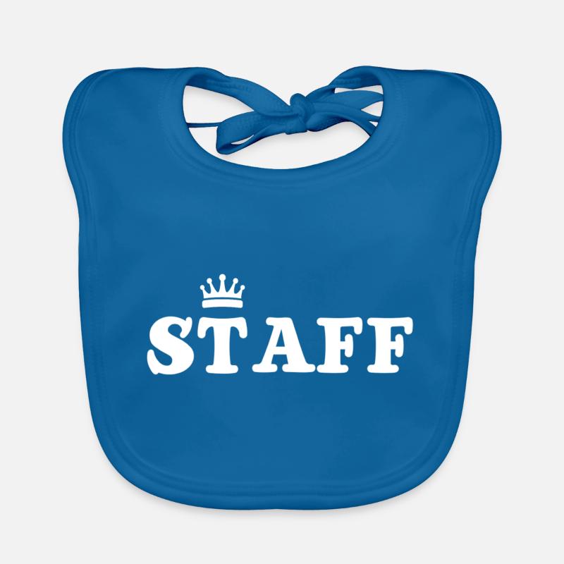 Staff Baby Bio-Lätzchen