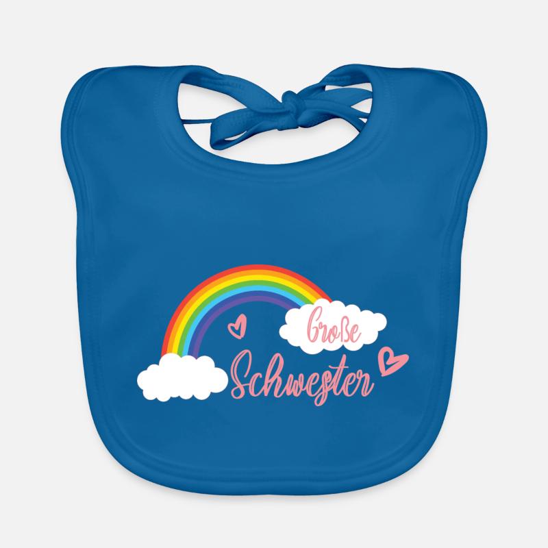 Große Schwester Baby Bio-Lätzchen