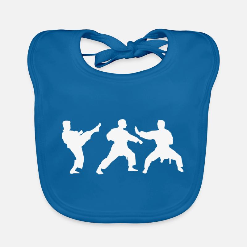 Karate Organic Baby Bibs