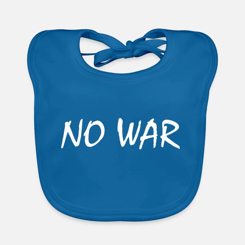 No war Organic Baby Bibs