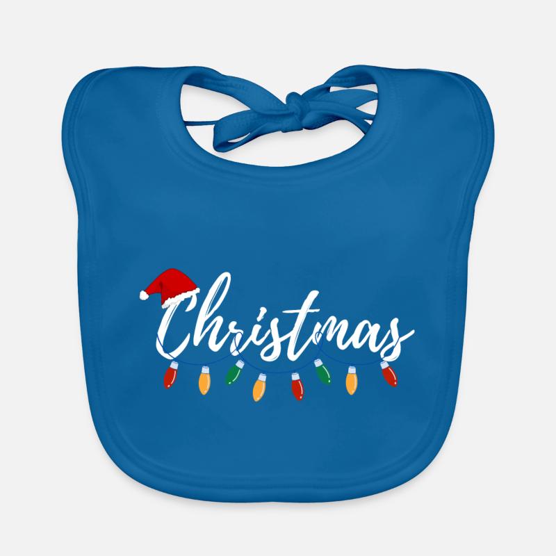 Weihnachtsgeschenk Baby Bio-Lätzchen