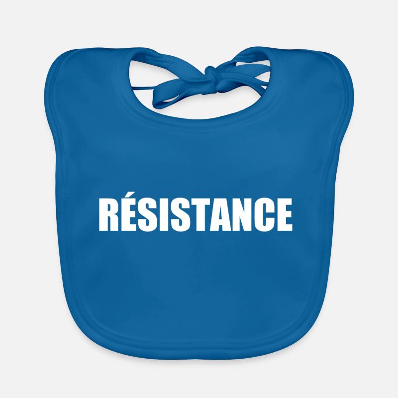 Resistance Organic Baby Bibs