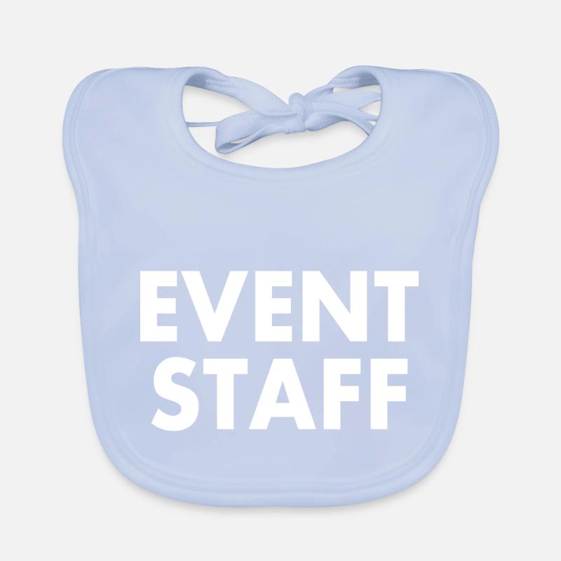 Event staff Bavaglino ecologico per neonato