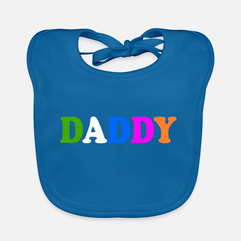 Daddy Baby Bio-Lätzchen