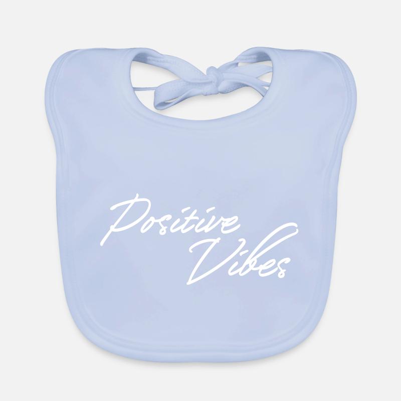 Ondes positives Bavoir bio Bébé