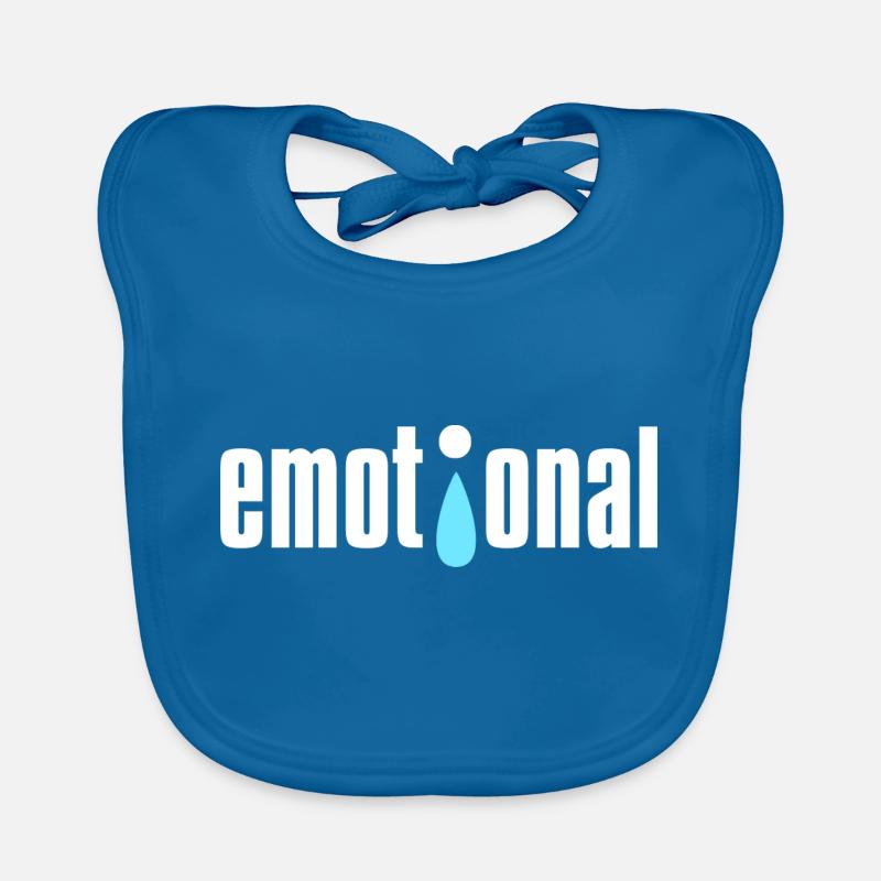 Émotionnel Bavoir bio Bébé