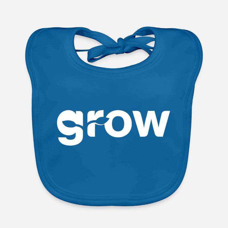 Grow - Growth Organic Baby Bibs