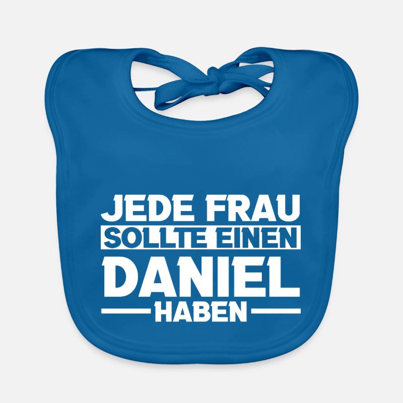 Daniel Organic Baby Bibs