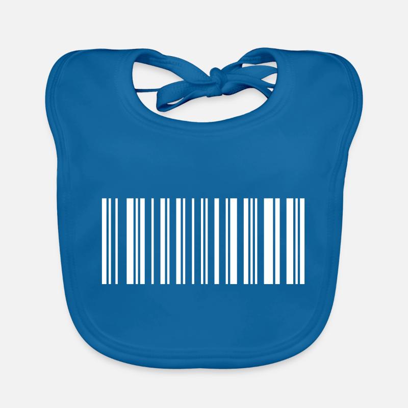 Code à barres végétalien Bavoir bio Bébé