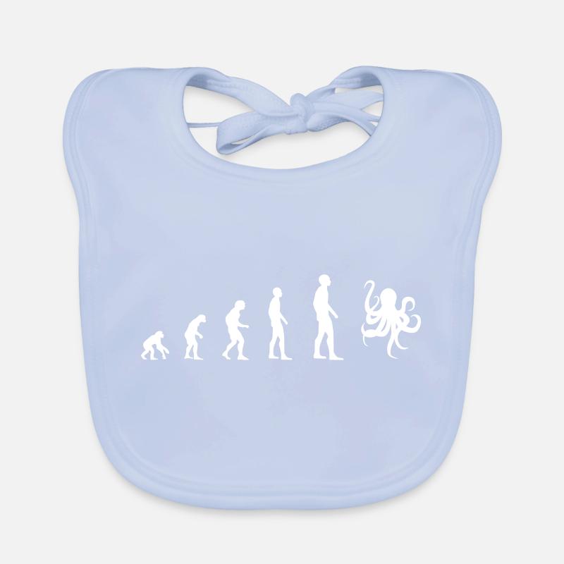 Kraken – Evolution Baby Bio-Lätzchen