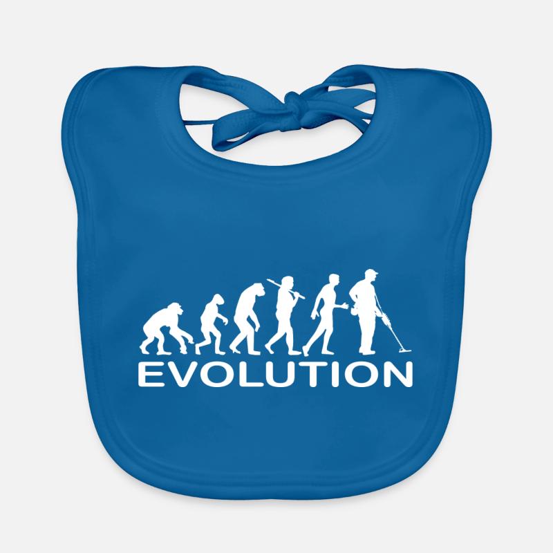 Détecteur de métaux Evolution Bavoir bio Bébé