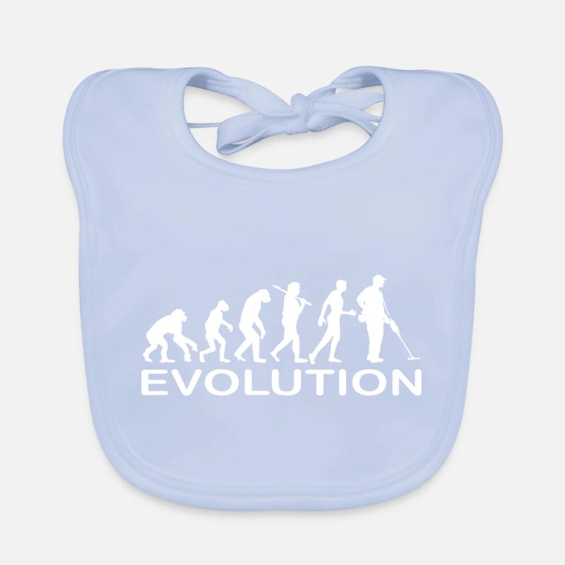 Metalldetektor Evolution Baby Bio-Lätzchen