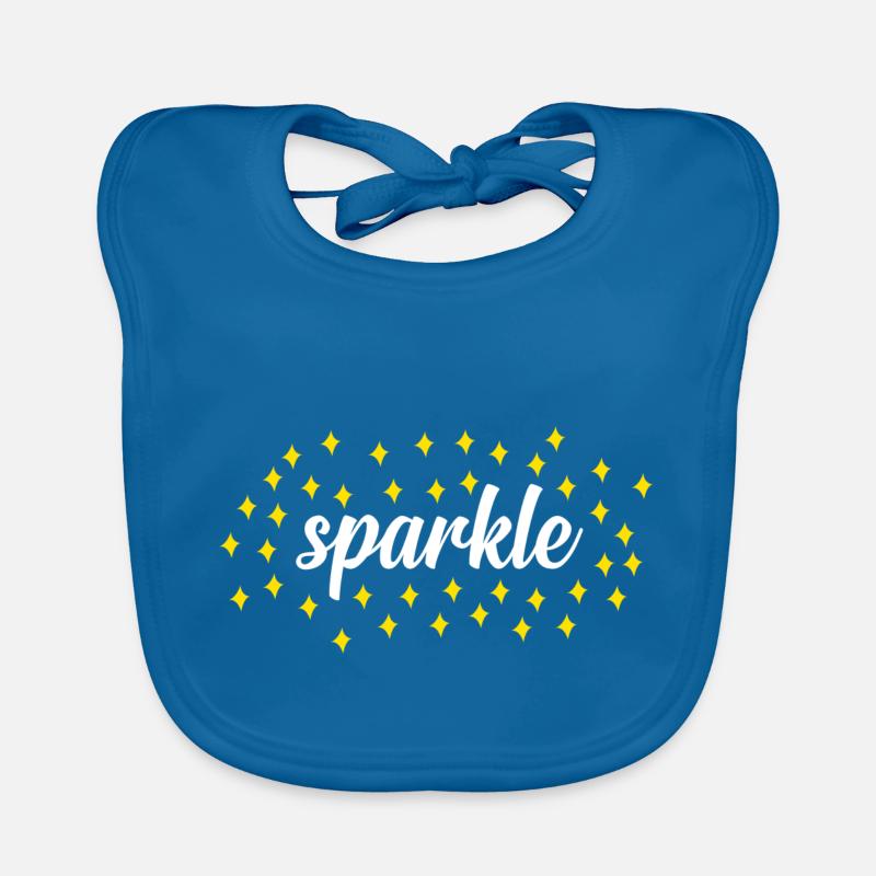 sparkle Bavoir bio Bébé