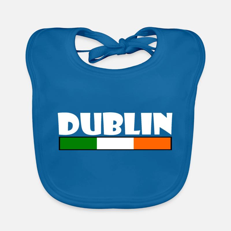 Dublin Bavoir bio Bébé