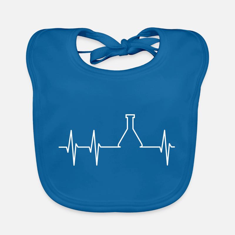 ECG et fiole d’Erlenmeyer Bavoir bio Bébé