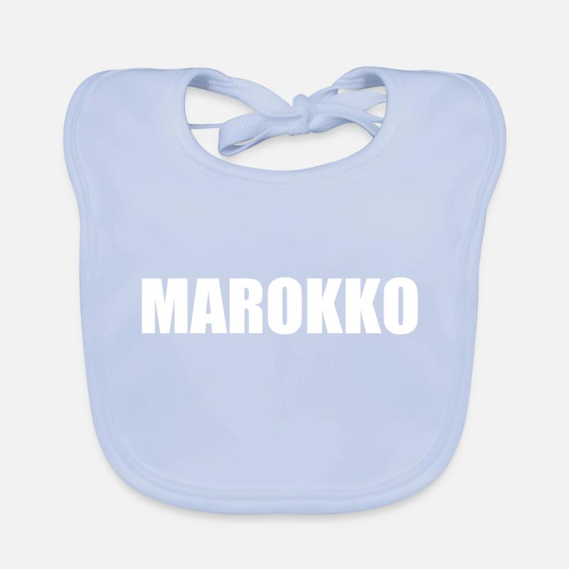 Marokko Baby Bio-Lätzchen
