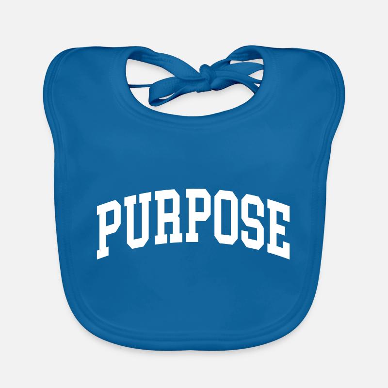 Purpose Organic Baby Bibs