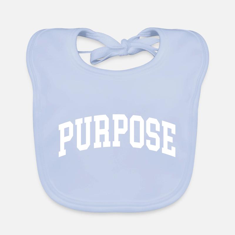 Purpose Organic Baby Bibs