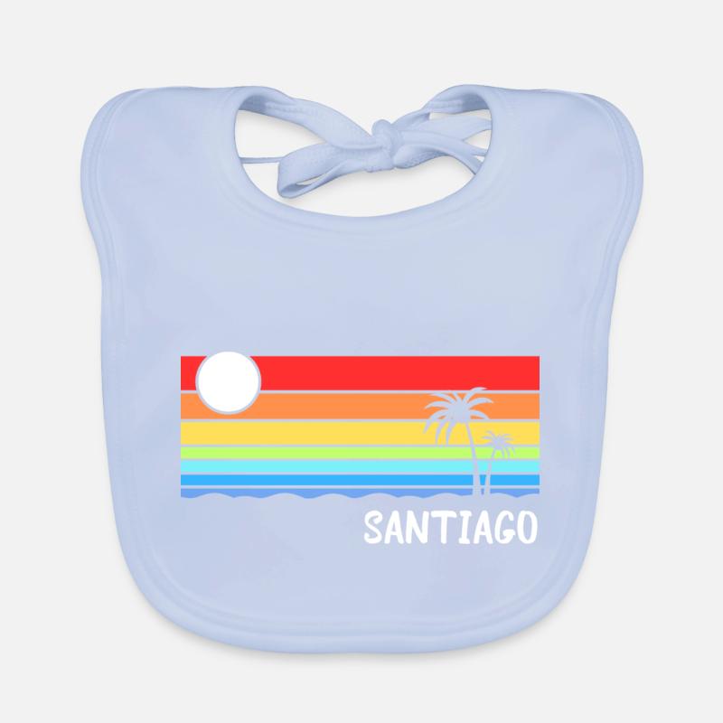 Santiago Cape Verde Cabo Verde Holidays Organic Baby Bibs