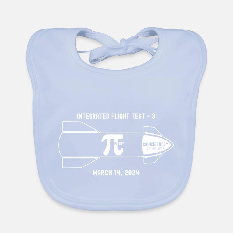 Third Flight Test on Pi Day 3.14! Coincidence? I Organic Baby Bibs